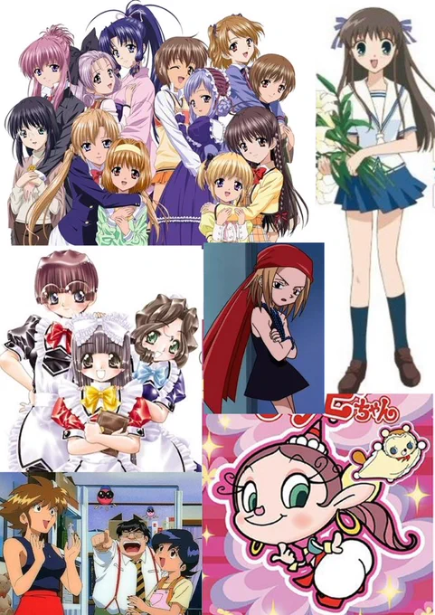 2001年(平成13年)のヒロインたち、その4❣️
シスプリは数話だけ見たことがあります💦
昔友人の同人誌に漫画描きましたが、アニメ化前だったので全く知らないまま好き勝手描きました🙇‍♂️
後はシャーマンキングも1話だけ見たことがあります💦他は見たことありません🙇‍♂️ 