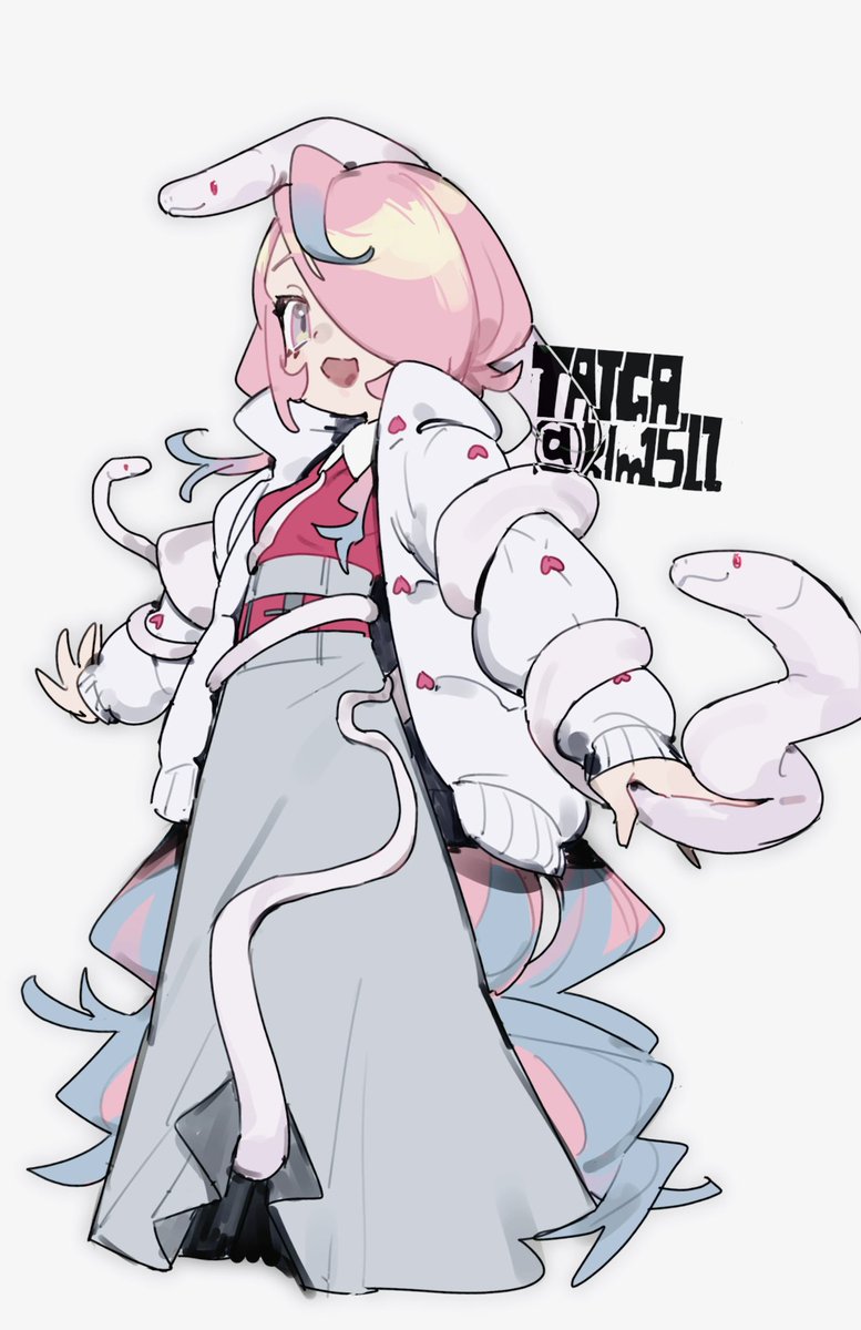 「描き初めOC 」|🌿TAIGA🐾のイラスト
