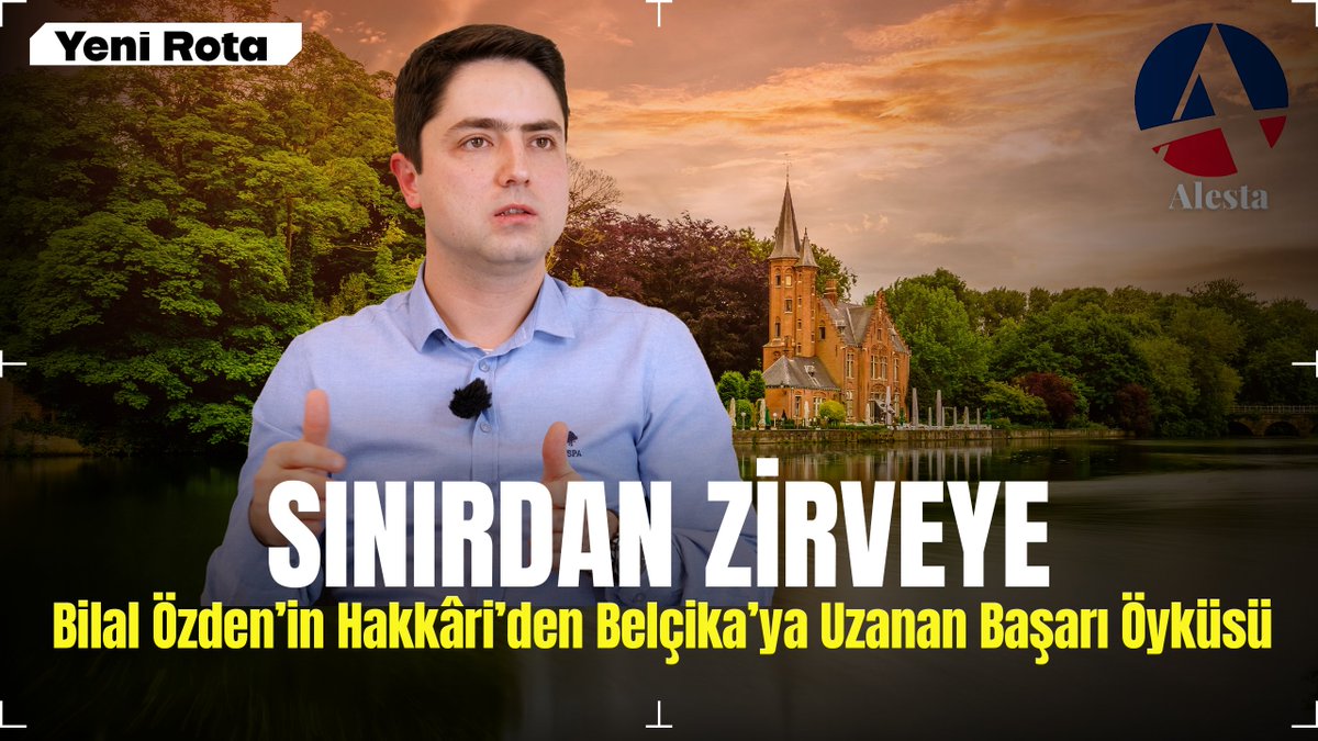 alesta2002's tweet photo. YENİ ROTA devam ediyor! 🌟

Yeni Rota’nın ikinci bölümünde, Bilal Özden ile hayatının en zorlu anlarında bile pes etmeyip hayata dört elle sarılan ve sınırdan zirveye ulaşan bir azim hikayesine tanıklık edeceksiniz.

Bu akşam TSİ 19:00 Premiere gösterim ile ALESTA YouTube kanalımızda yayında olacak. @billozdn

Yayın linki:
https://t.co/NvyhoB2RoC

💪 Sınırdan Zirveye: Hayata yeniden tutunmanın ve başarının en ilham verici örneklerinden biri.
#YeniRota #Alesta #yenibaşlangıçlar