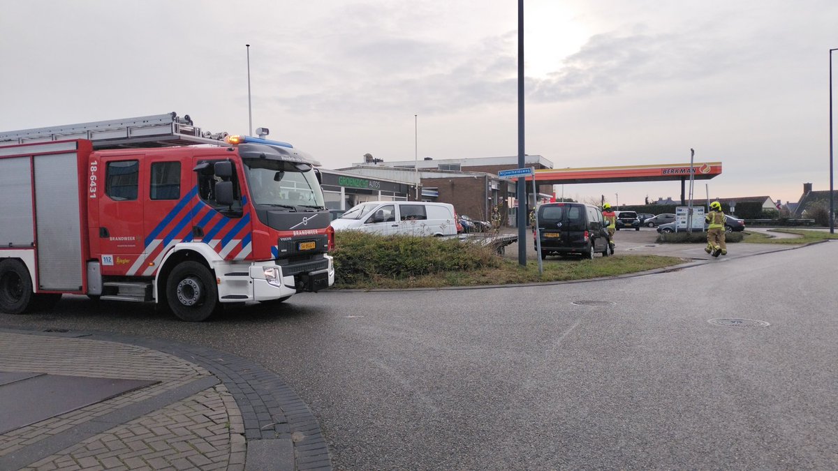 Geen brand aangetroffen bij melding containerbrand Nijverheidsweg