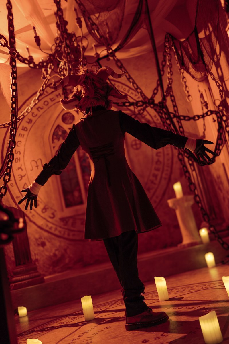 問おう。あなたがわたしのマスターか？
📷：<a href="/noctivis/">noctivis</a>
#FursuitEveryday