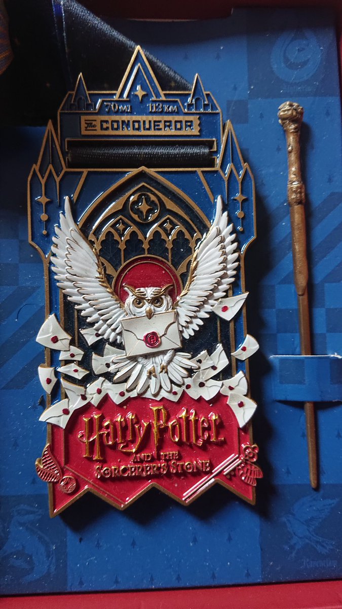 karina_kk24's tweet image. Medal 1 of the
Harry Potter series of the Conqueror Challenge
#harrypotter #theconqueror #virtualchallenges