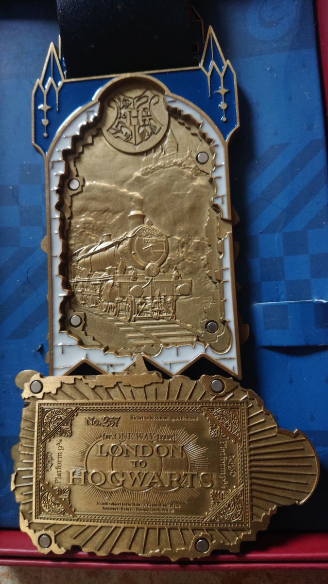 karina_kk24's tweet image. Medal 1 of the
Harry Potter series of the Conqueror Challenge
#harrypotter #theconqueror #virtualchallenges