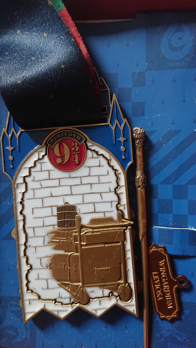 karina_kk24's tweet image. Medal 1 of the
Harry Potter series of the Conqueror Challenge
#harrypotter #theconqueror #virtualchallenges