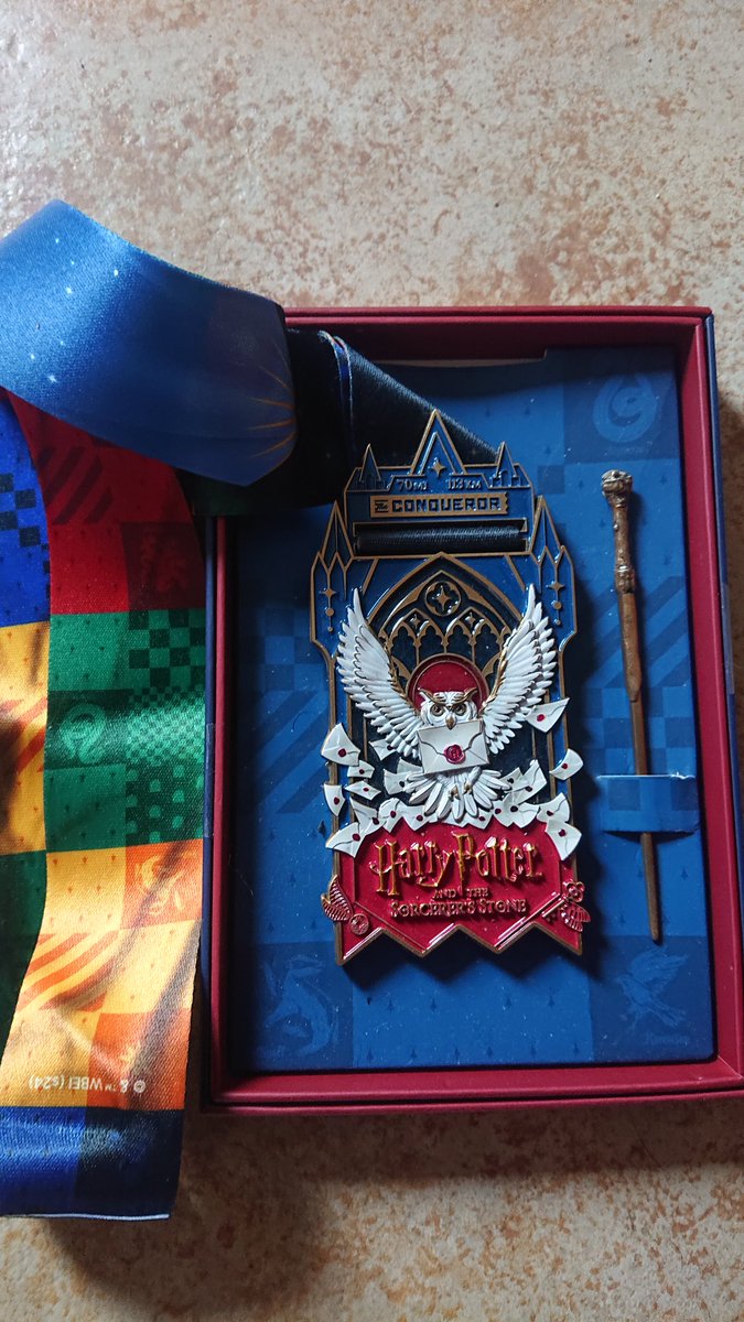 karina_kk24's tweet image. Medal 1 of the
Harry Potter series of the Conqueror Challenge
#harrypotter #theconqueror #virtualchallenges