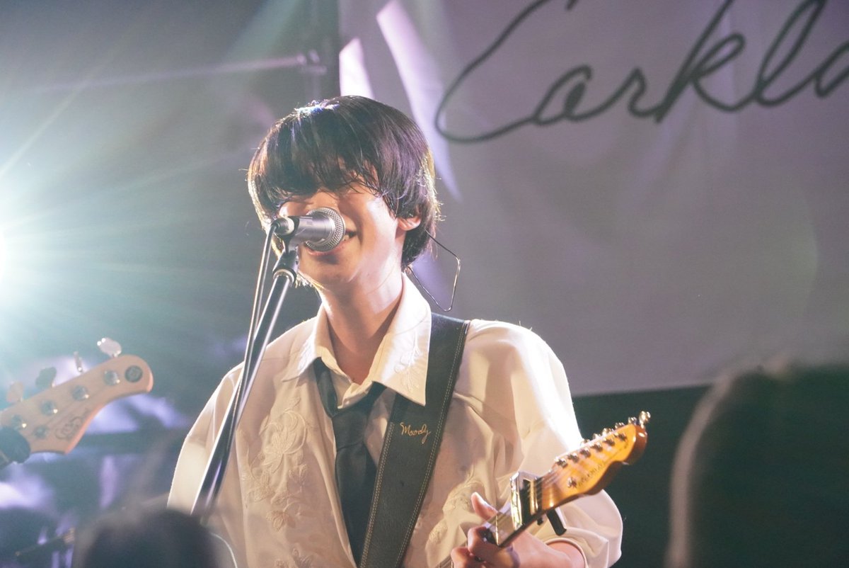 yuuki_is_yuip's tweet photo. 同郷の戦友バンドの勇姿収め✨🫠
めちゃめちゃかっこよかった…！！

✨📷️CARKLAND
2024.12.03 "CARKLAND×BRONZE pre.「生きる理由を贈るよ」-2nd e.p.「マイベイビー」 Release party-" ＠心斎橋BRONZE https://t.co/6bd2gEnQ0B