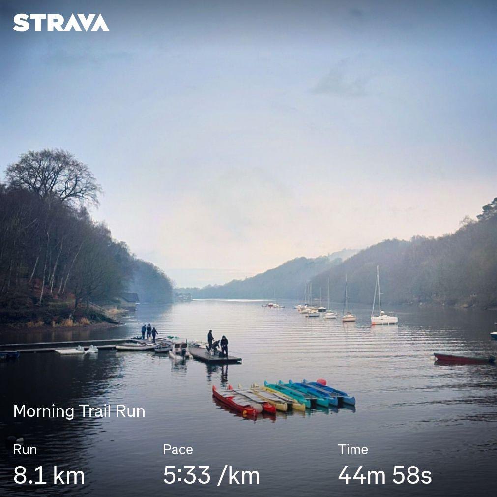 Paul Barratt (@drpaulbarratt) on Twitter photo A chilly <a href="/parkrun/">parkrun π³</a> replacement run around Rudyard Lake this morning ππ»ββοΈ A chilly <a href="/parkrun/">parkrun π³</a> replacement run around Rudyard Lake this morning ππ»ββοΈ