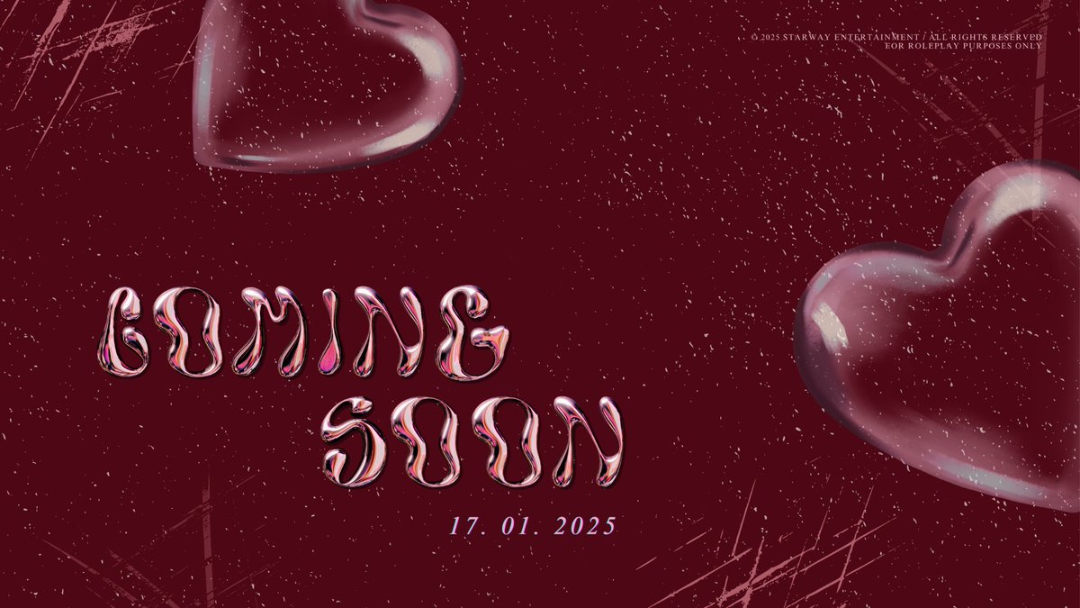 STARWAY_Ent's tweet image. ㅤ
STARWAY ENTERTAINMENT

Sweet 𝐝𝐚𝐧𝐠𝐞𝐫...
COMING SOON

17.01.25
ㅤ