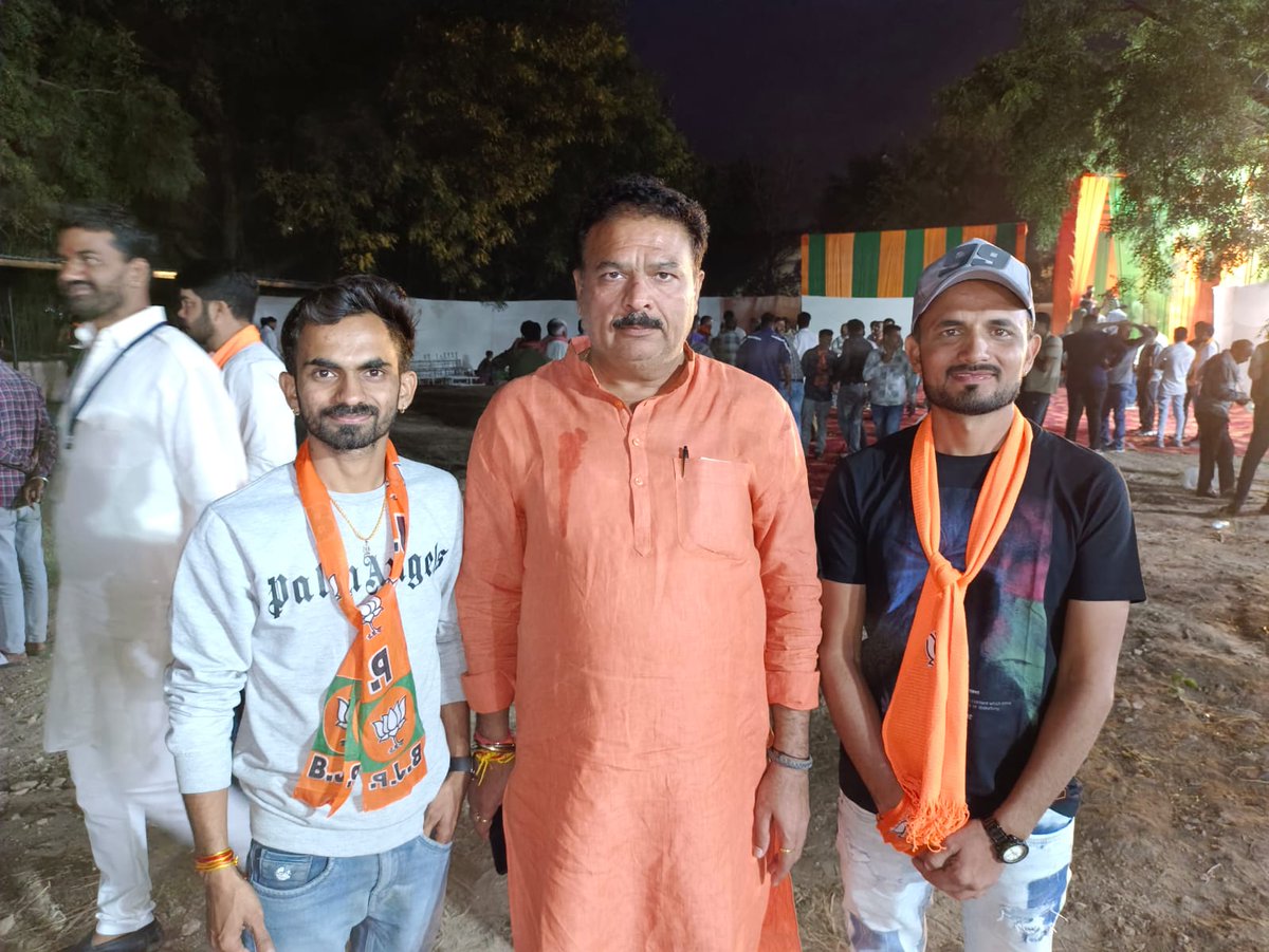 Chotegopal's tweet photo. श्री कुलवंत जी राणा @KulwantRana_MLA
को दिल्ली विधानसभा चुनाव में रिठाला से उमीदवार बनाए जाने पर बहुत बहुत बधाई 🙏🙏😊 https://t.co/f0zHFmm3Ye