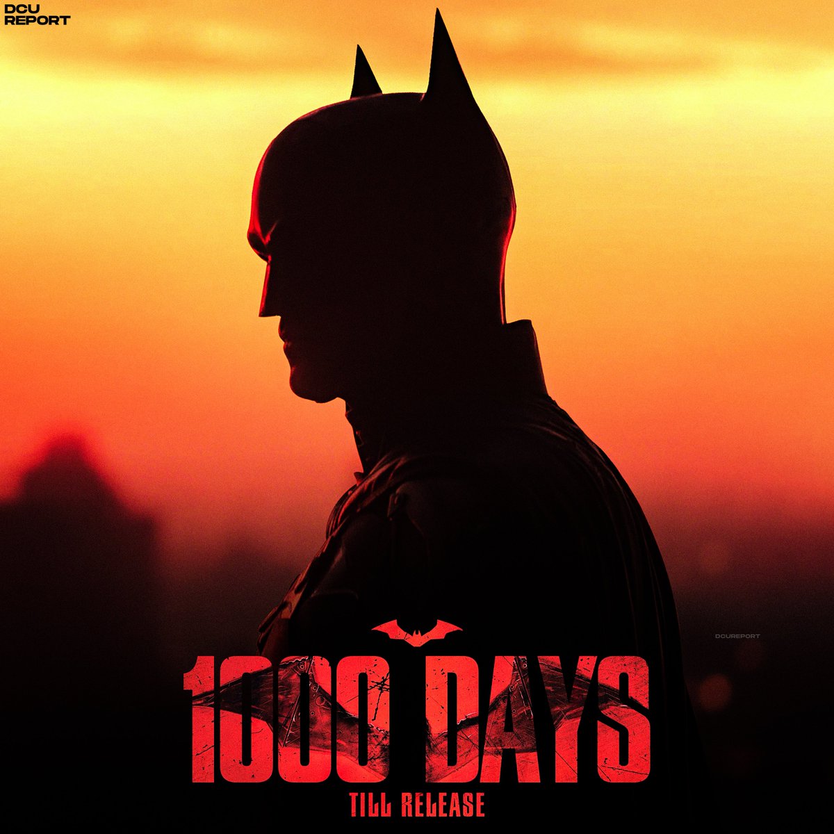#TheBatman: Part II releases in theaters in exactly 1000 days 🦇