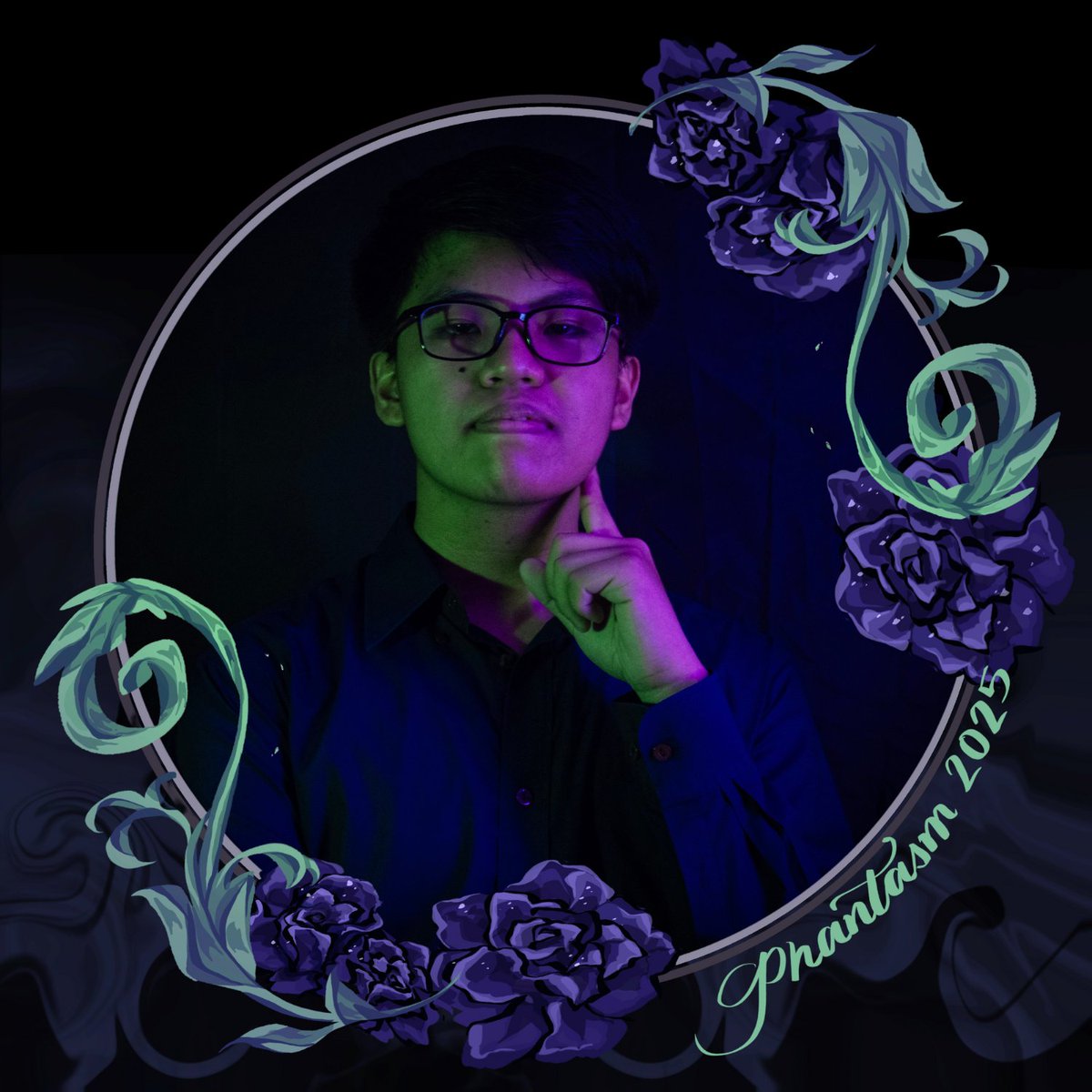 wyrmin_'s tweet photo. In the realm between dreams and reality, everything comes with a price. 🎭

I am Rafael Tagle, member from the Externals and Logistics Committee, welcoming all who seek the mystery to Phantasm 2025 as the fair takes place from January 9 to 11. https://t.co/lnUq406NAJ