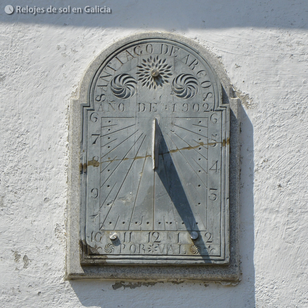 relojesdesolgal's tweet photo. 2 #relojesdesol en una #iglesia del municipio de #Pol (#Lugo)

2 #reloxosdesol nunha #igrexa do #concellodePol (#LU)

#gnómones #rellotgesdesol #relógiosdesol #sundial #sonnenuhr #cadranssolaires #orologisolari #church #espiral #réplica #arcosdefrades #comarcademeira #galiciamola https://t.co/MTXznhJHX3