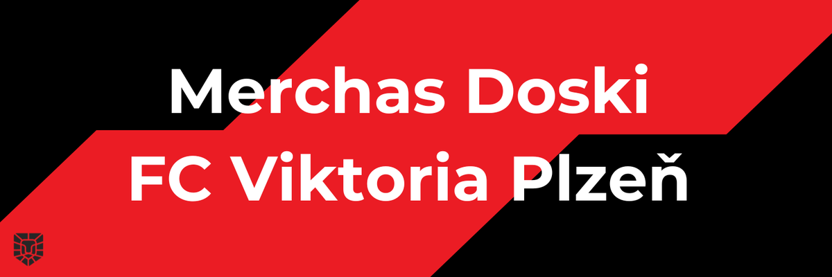 CzechFootblWld's tweet photo. TRANSFER - Merchas Doski from 1. FC Slovácko to FC Viktoria Plzeň https://t.co/WadMQ2TID7