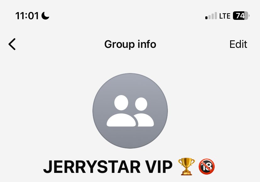 🚨 JANUARY VIP GROUP IS OPENED

Games are well analyzed ✅

- Daily 2-5 Odds maxbet 
- Banker 10 Odds 
- Weekend 100 &amp; 1K Odds 
- Rollovers
- Personal edits of my longshot 

DM or message wa.me/2347015126999  only if interested.