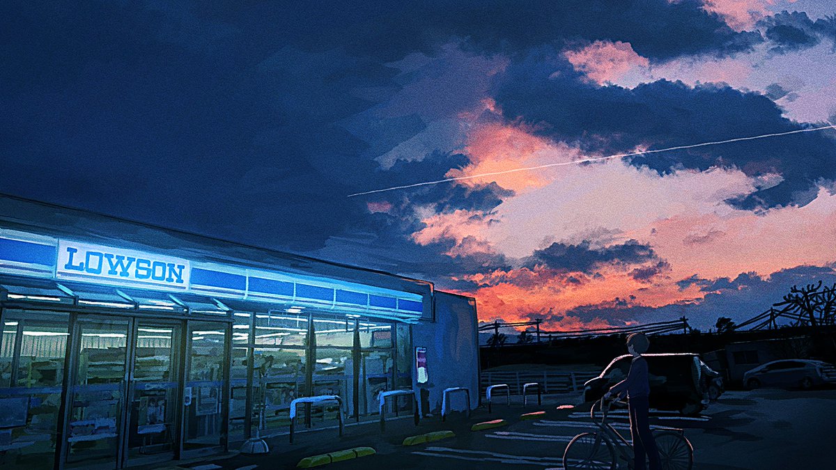 banakotakemaru's tweet photo. コンビニ https://t.co/TRObfsx1Rn