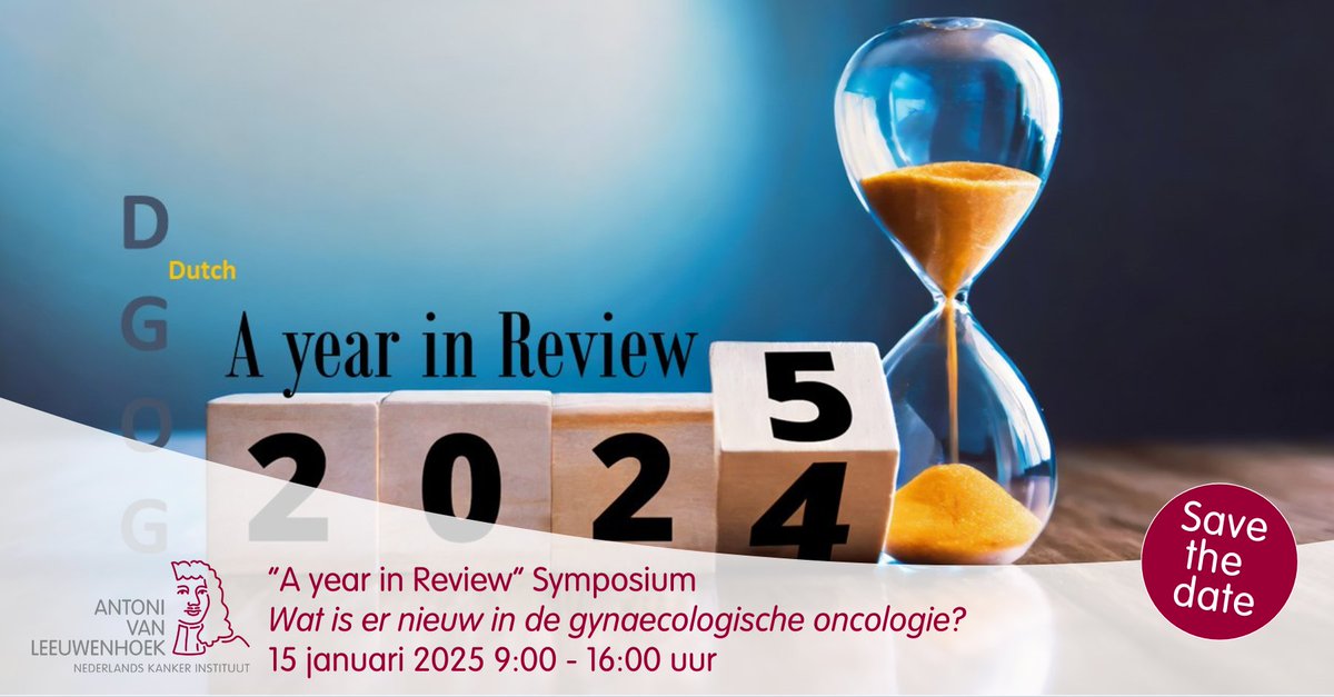 📅 Het 'A Year in Review' Symposium is dé kans om up-to-date te blijven over het nieuwste onderzoek, inzichten van (inter)nationale congressen én om te netwerken met collega’s. Bekijk het programma en schrijf je in ➡️ bit.ly/4gXHZNG