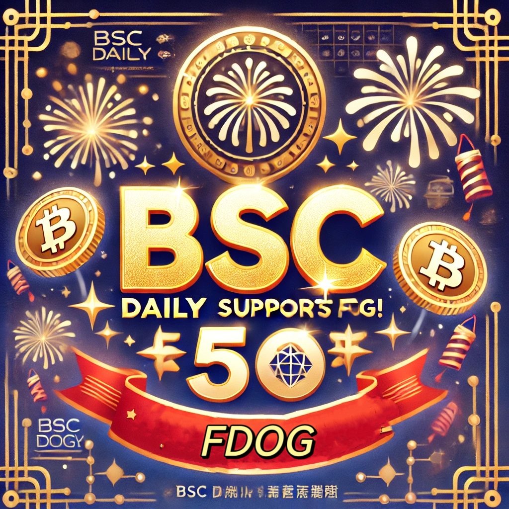 fadog_bsc's tweet photo. ✨【Good News】✨
#BSC Daily Community# will support FDog development! 🎉

💎 After Binance Daily's official announcement, we will gradually invest $50,000 to boost its growth! 🚀

FDog has a bright future ahead—thank you for your support! ❤️
#FDOG #BSCDaily https://t.co/jK9cziMtFD