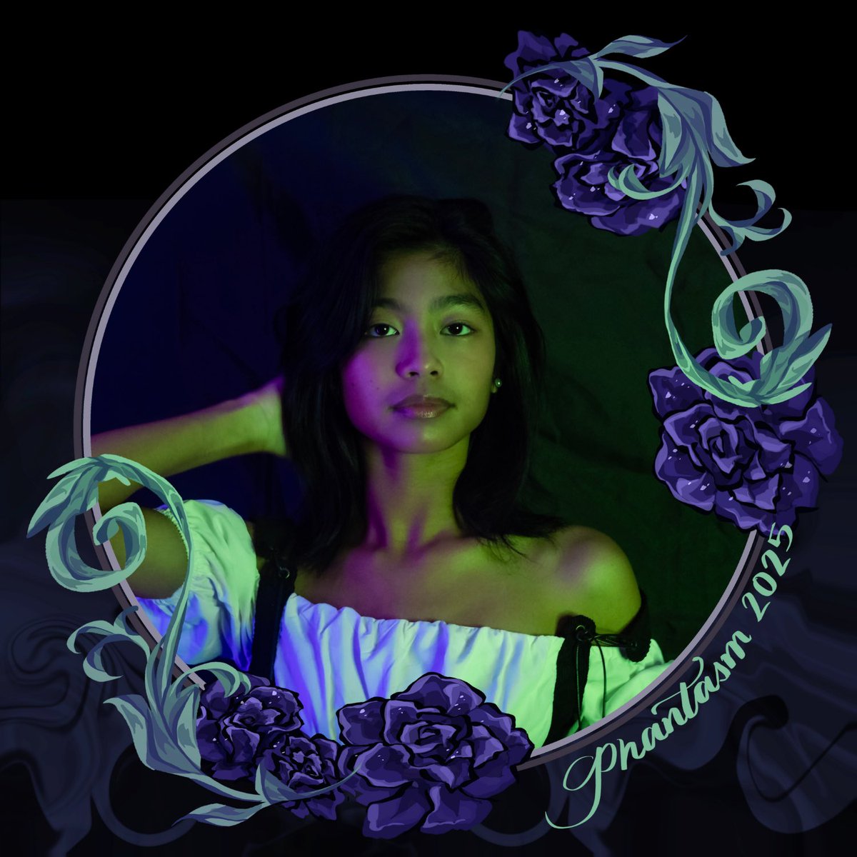chloeelisha_'s tweet photo. In the realm between dreams and reality, everything comes with a price. 🎭

I am Chloe, a Guardian of the Jewel from the Finance Committee, welcoming all who seek the mystery to Phantasm 2025 as the fair takes place from January 9 to 11. https://t.co/kLtj9rewZF