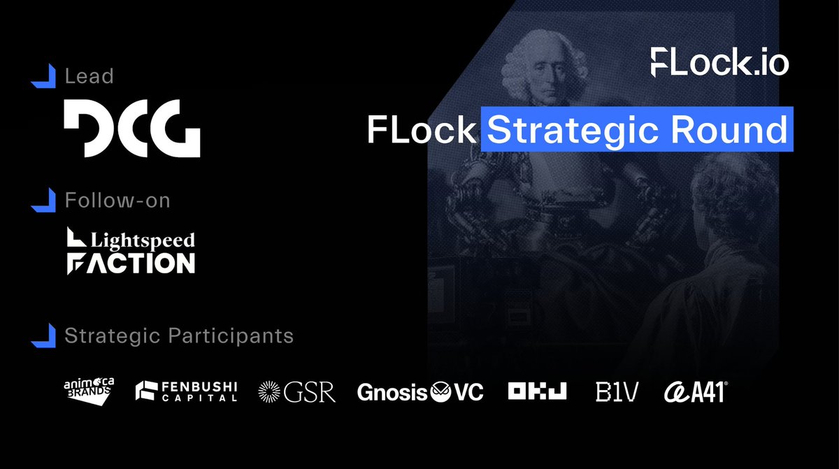 唯一被以太坊基金会资助的AI基建项目Flock，并且上了Binance Alpha，即将开启去中心化AI  的新时代在人工智能（AI）领域，巨头垄断和数据集中化一直是阻碍创新的重要问题。而Flock 的出现，正在以去中心化的方式打破这一僵局，为AI  发展注入新的活力！ Flock 是一个去中心化的