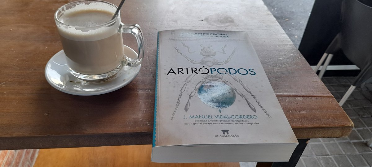 A ver qué tal empastan Triana, el café con leche y los artrópodos de <a href="/jmvidalcordero/">J. Manuel Vidal-Cordero (Mirmeco_Cosas)</a> y <a href="/biogeocarlos/">Carlos Lobato</a>