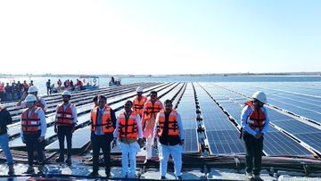 Floating Solar: Omkareshwar Park Highlights India's Renewable Energy Goals, Says Union Minister Joshi
