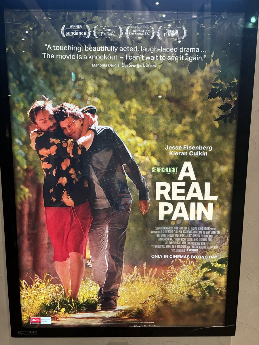 Brilliant film
