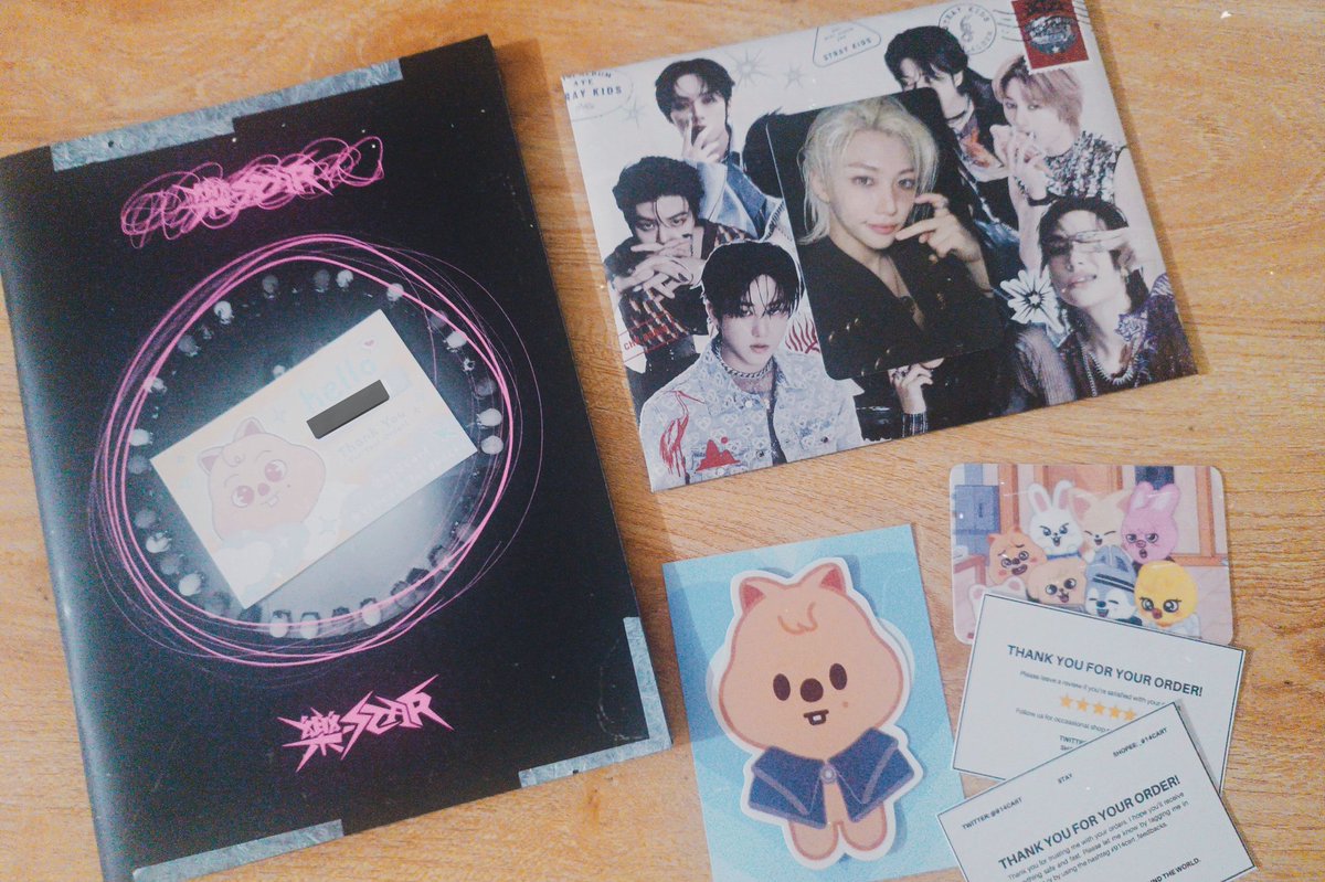 leeknxxx's tweet photo. #geesmailbox ♡ 
✉ ATE Album - Letter Ver [@914cart]

➶ Hiiii! Received na po yung album! Never talaga lumayo lixxie 😭 ang bongga ng freebies pero napasigaw talaga me kay han quokka 💖 super secured ng packaging kahit medyo umuulan kahapon 💖 til our next transaction po ☺️💖 https://t.co/CzQRzTVg80