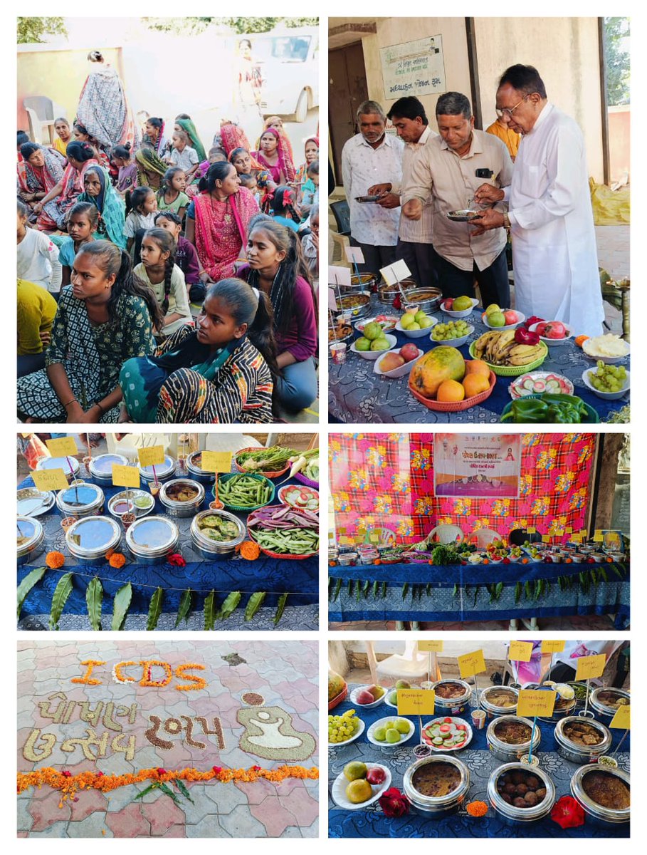 આજરોજ આઇ.સી.ડી.એસ.ઘટક ઉમરેઠ-ર ના સુંદલપુરા-ર સેજામાં પોષણ ઉત્સવ-૨૦૨૪ અંતર્ગત પૌષ્ટિક વાનગી સ્પર્ધાનું આયોજન સુરેલી-અમીદાસપુરા પ્રાથમિક શાળા ખાતે યોજવામાં આવેલ હતું.