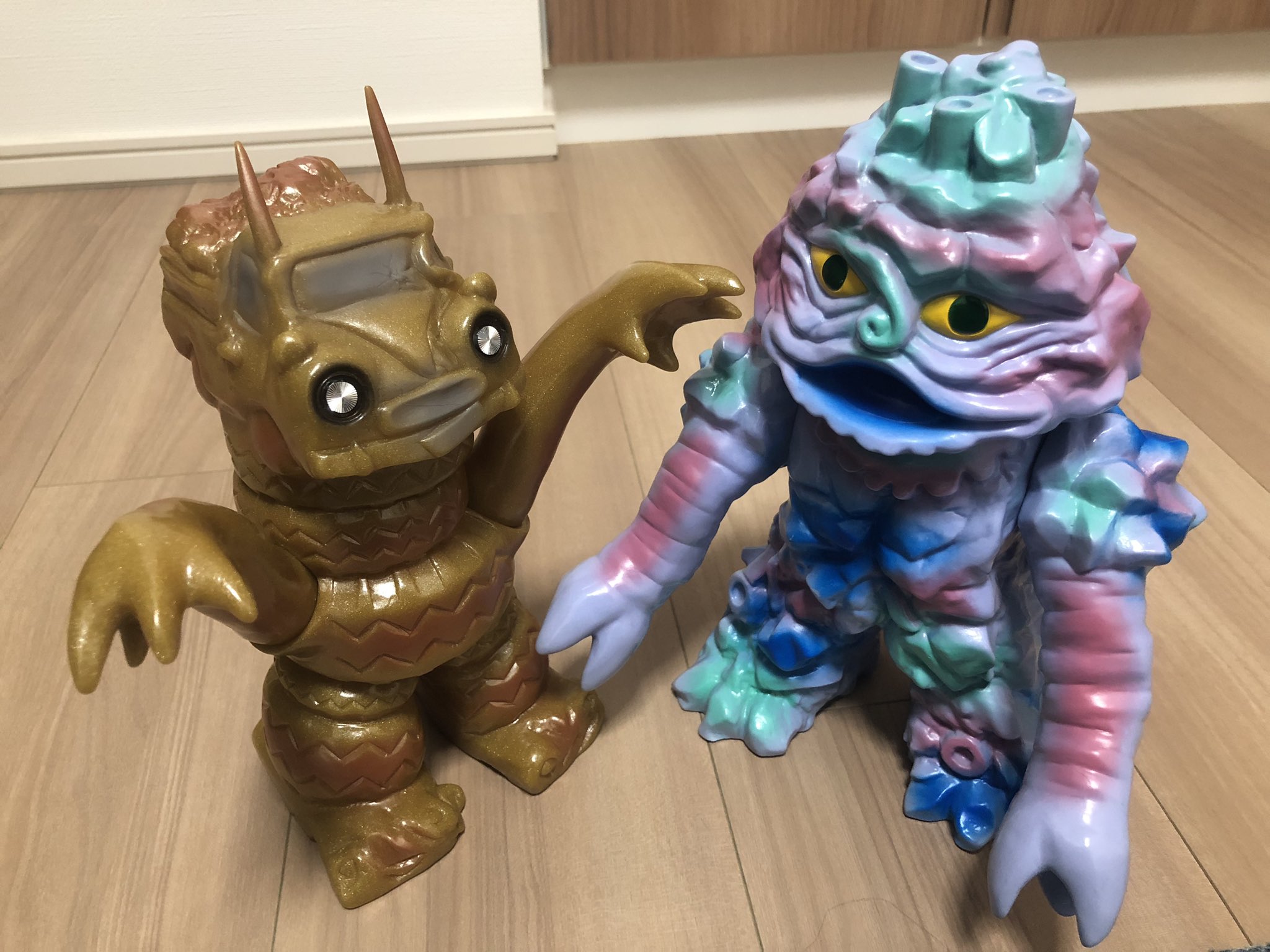 復刻堂 スモゴン ソフビ パチ 怪獣 復刻堂 通販限定「スモゴン