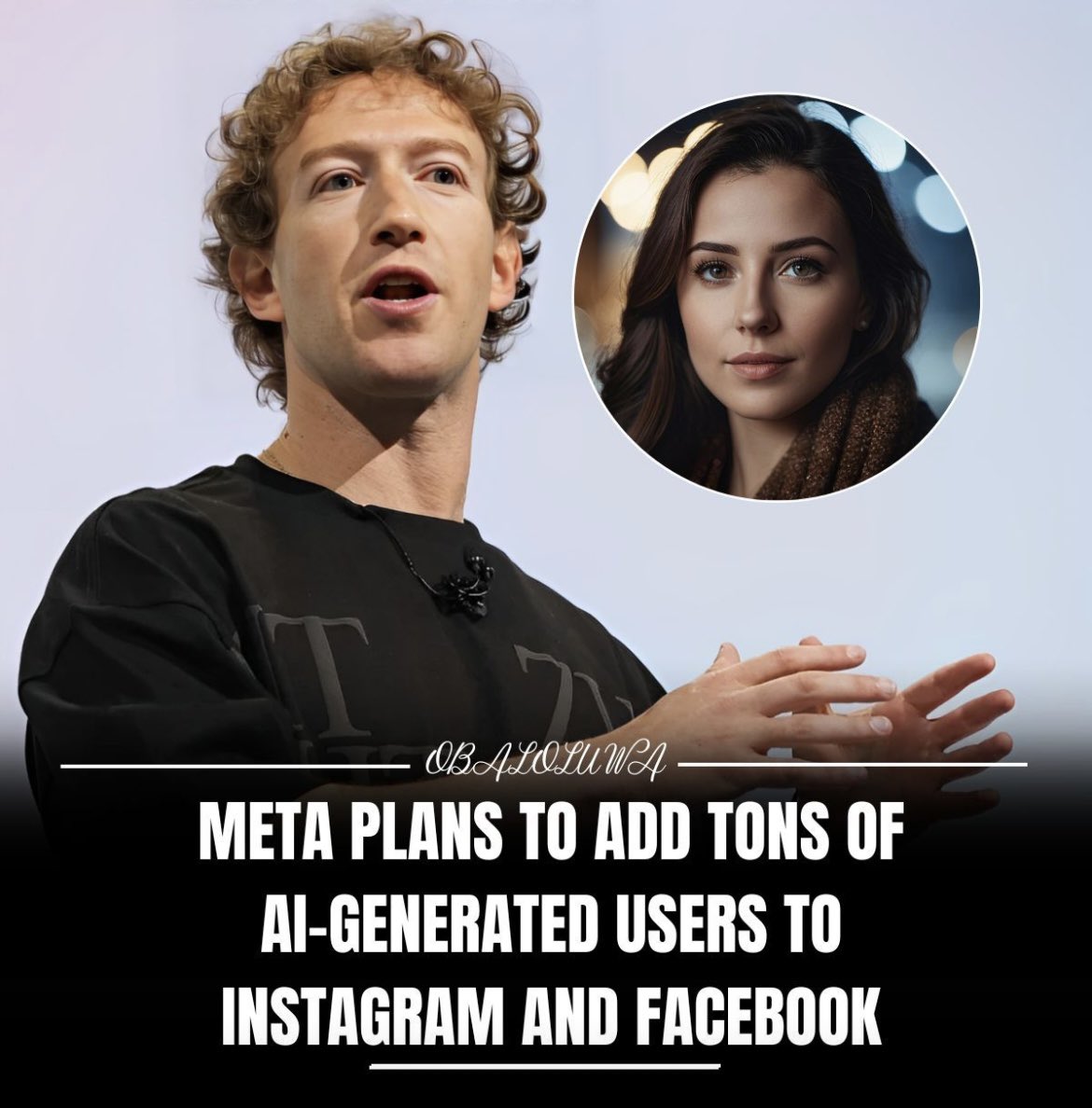 🤔Meta plant im großen Umfang AI-User auf Facebook und Instagram hinzuzufügen, um so die Interaktionen (Engagement) auf den Plattformen zu erhöhen. Dann mal viel Spaß beim Plaudern mit Bots?🤷🏻‍♂️ Quellen: O. Isaiah via LinkedIn, Fox News.