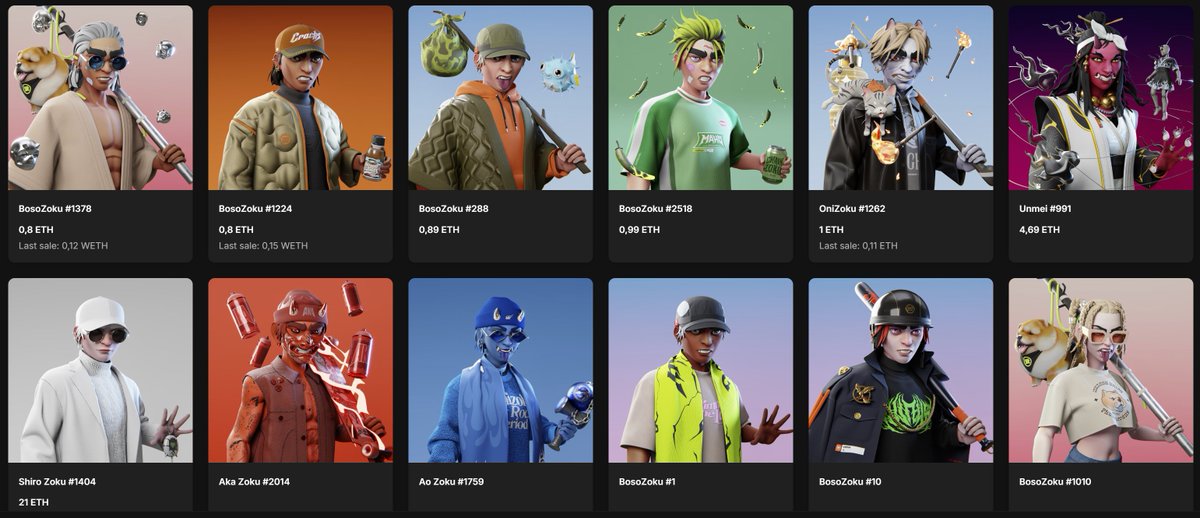 Zokus are all so cool and different.

3 years of creating hundreds of assets for holders to play around with. 

Dynamic NFTs are dope. 

2025 is gonna be 🔥