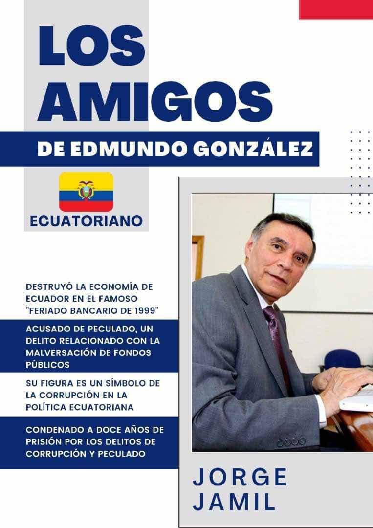 🔴 LOS AMIGOS DEL INMUNDO GONZÁLEZ Y LA #GIRADELFRACASO 
Jorge Jamil ✔️