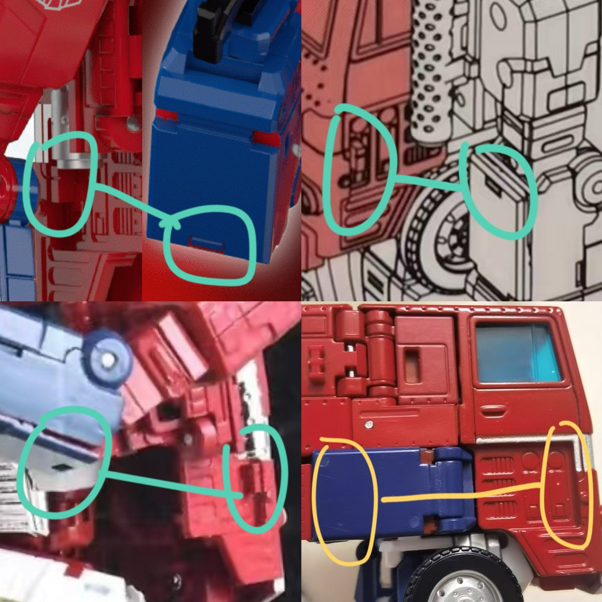 tengu1008's tweet photo. Please repost to let Takara Tomy know. @tspark_official @TF_pr MPG-09 and MP-60 had the following problems, possibly due to the use of incorrect blueprint when making the mould. Damage to the exhaust pipes was caused by these problems. #トランスフォーマー #TFTOYの面白さを伝え隊 https://t.co/OJH5DDxIWC