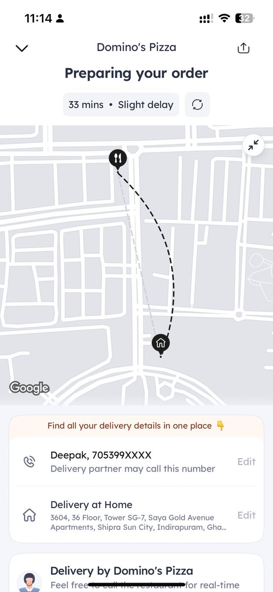 from_ideepak's tweet photo. @zomatocare @deepigoyal @jagograhakjago 
Hey Zomato it’s already been 4 days no solution provided by you guys and promised refund is still not credited.
Literally pathetic service . https://t.co/ti1GEHNCvb