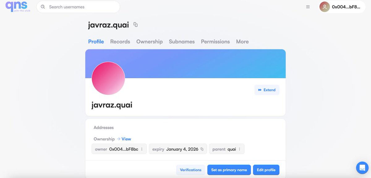 JavRAz.base.eth (@javraz) on Twitter photo #QuaiGoldenAge $QUAI
0x0041182C074dE623737663b59Fda5B5e22FbF8bc
<a href="/JRazaviyan/">Javad Razaviyan</a> @RHadavi @Alitafti
#QNS #QuaiGoldenAge $QUAI
0x0041182C074dE623737663b59Fda5B5e22FbF8bc
<a href="/JRazaviyan/">Javad Razaviyan</a> @RHadavi @Alitafti
#QNS