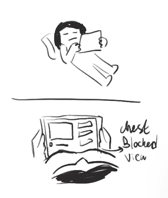 Chest debuff 😔 