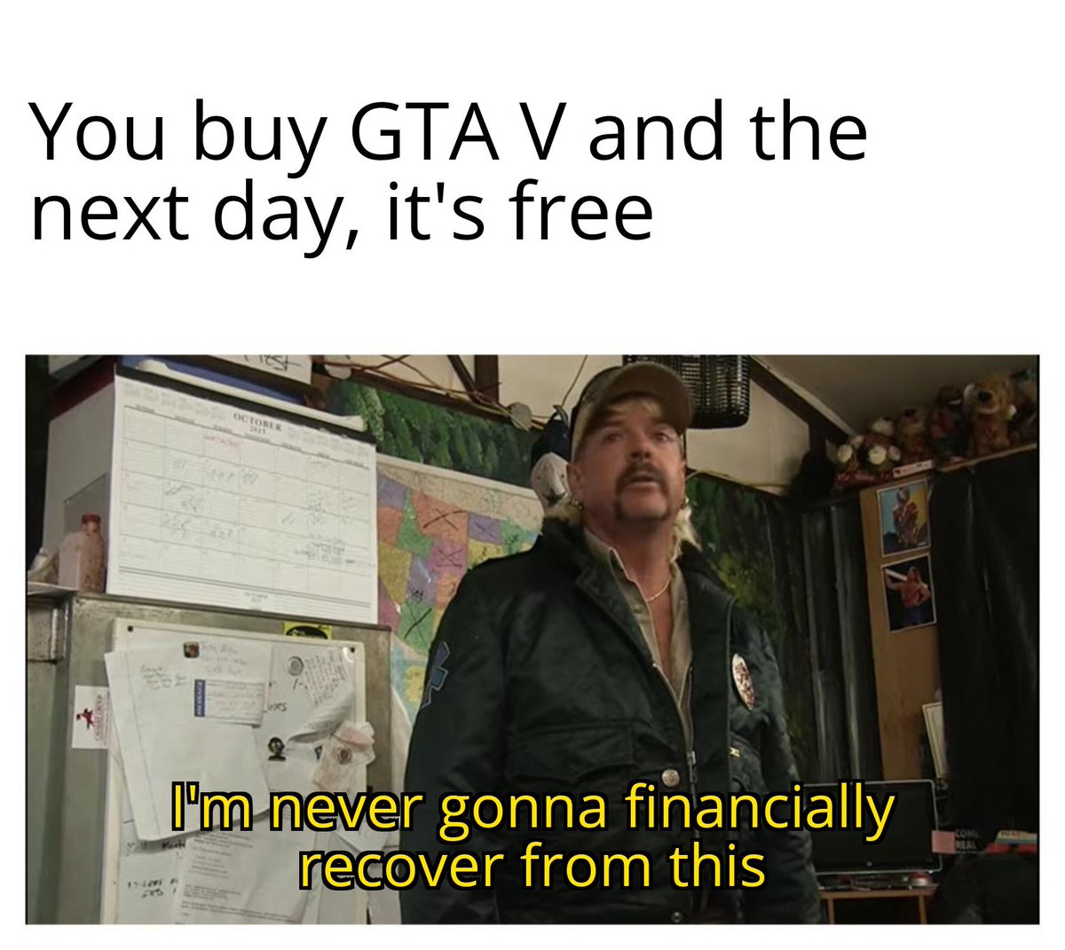 gamicgofin's tweet photo. Someone help me recover financially, pls 🤣🫡 https://t.co/AMXTApmRto