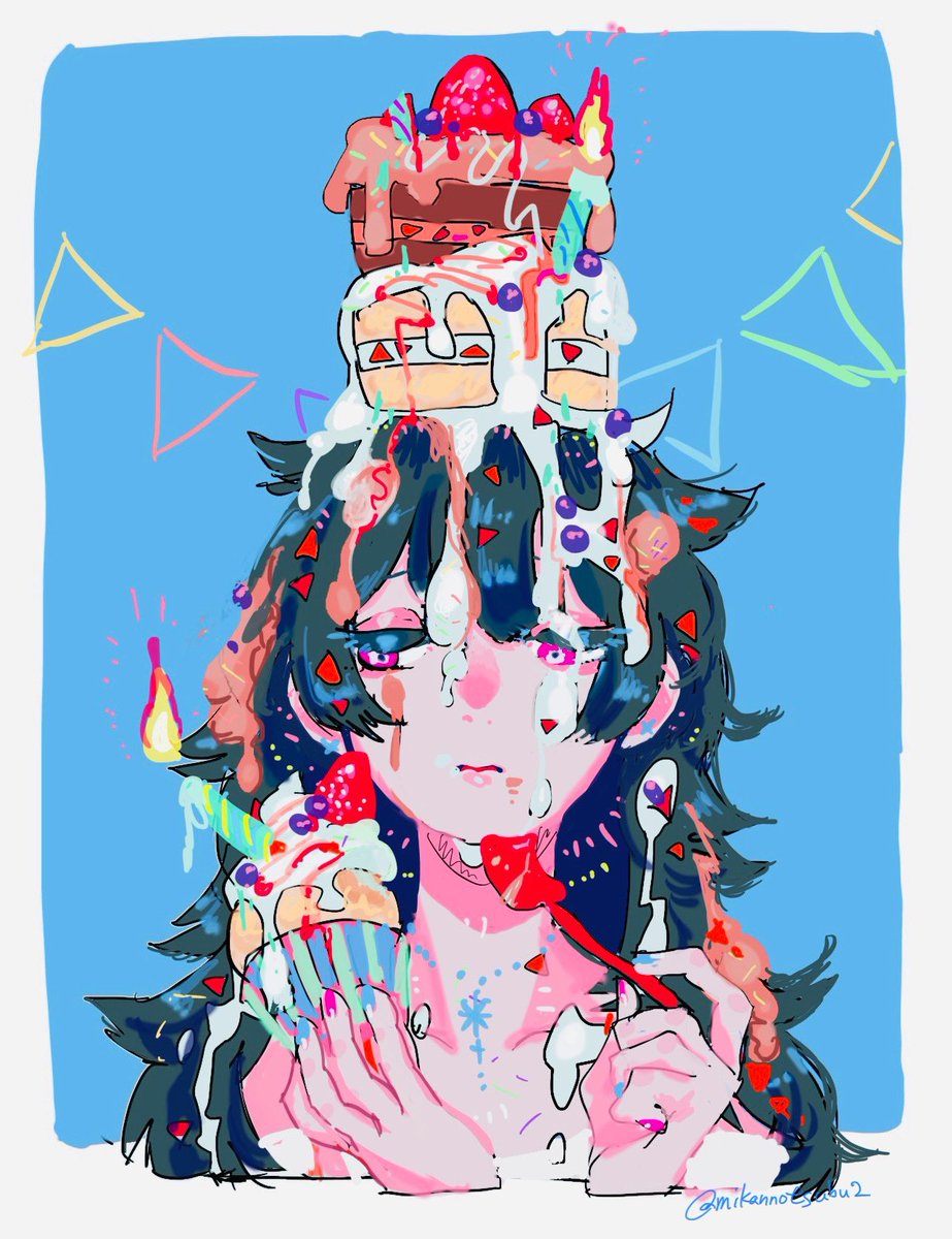 mikannotsubu2's tweet photo. #新年早々の創作クラスタフォロー祭り 
#冬の創作クラスタフォロー祭り 
よろしくお願いします！ https://t.co/T2XGWxgH8J