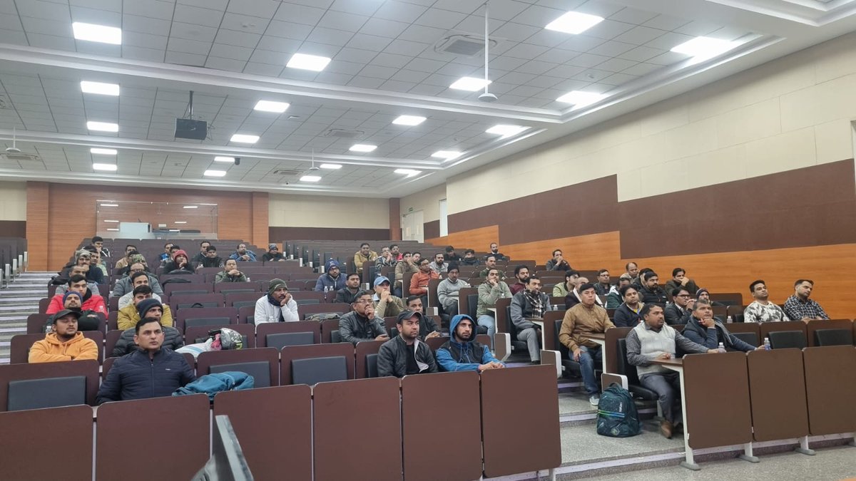 DMSouthWest1's tweet photo. Training of Micro Observers was conducted at NSUT Dwarka for the upcoming DLAE-2025 election to ensure smooth election process District South West. #DLAE2025 #ElectionTraining #MicroObservers #NSUT #SmoothElectionProcess"
@ECISVEEP 
@CeodelhiOffice 
@lsinghal17 https://t.co/7YQ0vQLjaH