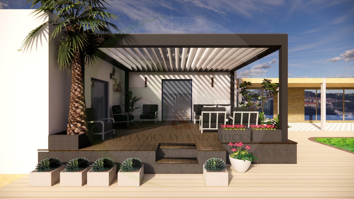 botaniclay56425's tweet image. Check Out Our 3D Pergola Designs, how to Turn Your Backyard &amp;amp; Terrace into an Amazing Space!
Website: botaniclaybricks.com
Whatsapp: 075439 77177
email Us: hello@botaniclaybricks.com

#outdoorspacedesign #terracemakeover #balconymakeover #backyarddesign #SustainableLandscaping