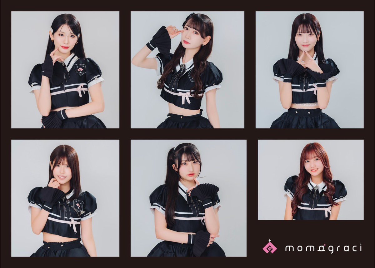 GIRLS♡生地見本 momograci セカンドステージ】 ／ メンカラ発表📢 ＼ 🩷志柿じゅみ