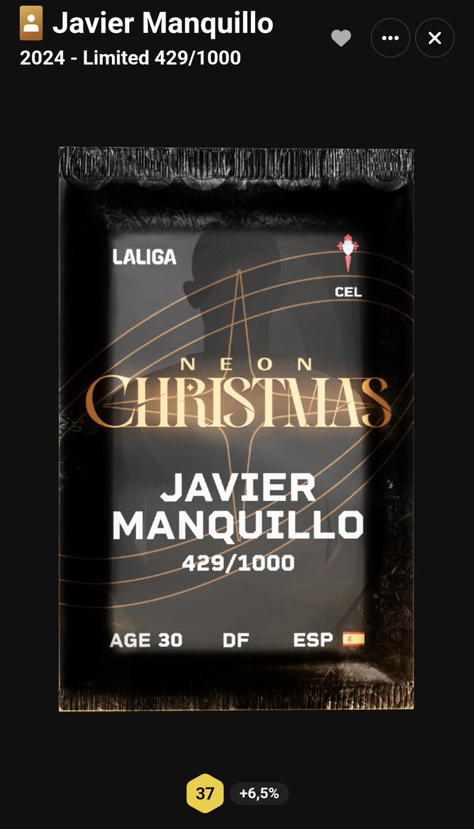 Frenchkiss1988's tweet image. Petit giveaway pour fêter la nouvelle année.  Tirage au sort Mardi 7 janvier. Bonne chance et bonne gameweek.

1. Follow 
2. Retweet 
3. Like

#SorareRivals  @Sorare #Giveaway