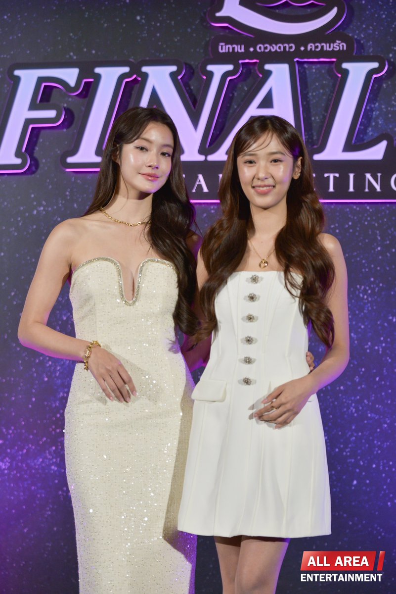allarea_ent's tweet photo. “น้ำตาล - ฟิล์ม” ช่วงสัมภาษณ์ก่อนเริ่มงาน “Pluto Final EP. Fan Meeting” (2)

AioonMay Princesses' Tale
#PlutoSeriesFinalEP
#NamtanFilm #น้ำตาลฟิล์ม
#NamtanTipnaree #filmracha https://t.co/CRRI3WY83J