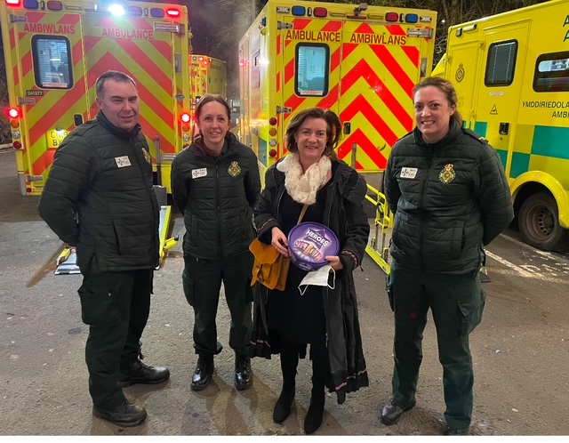 Eluned Morgan tweet media