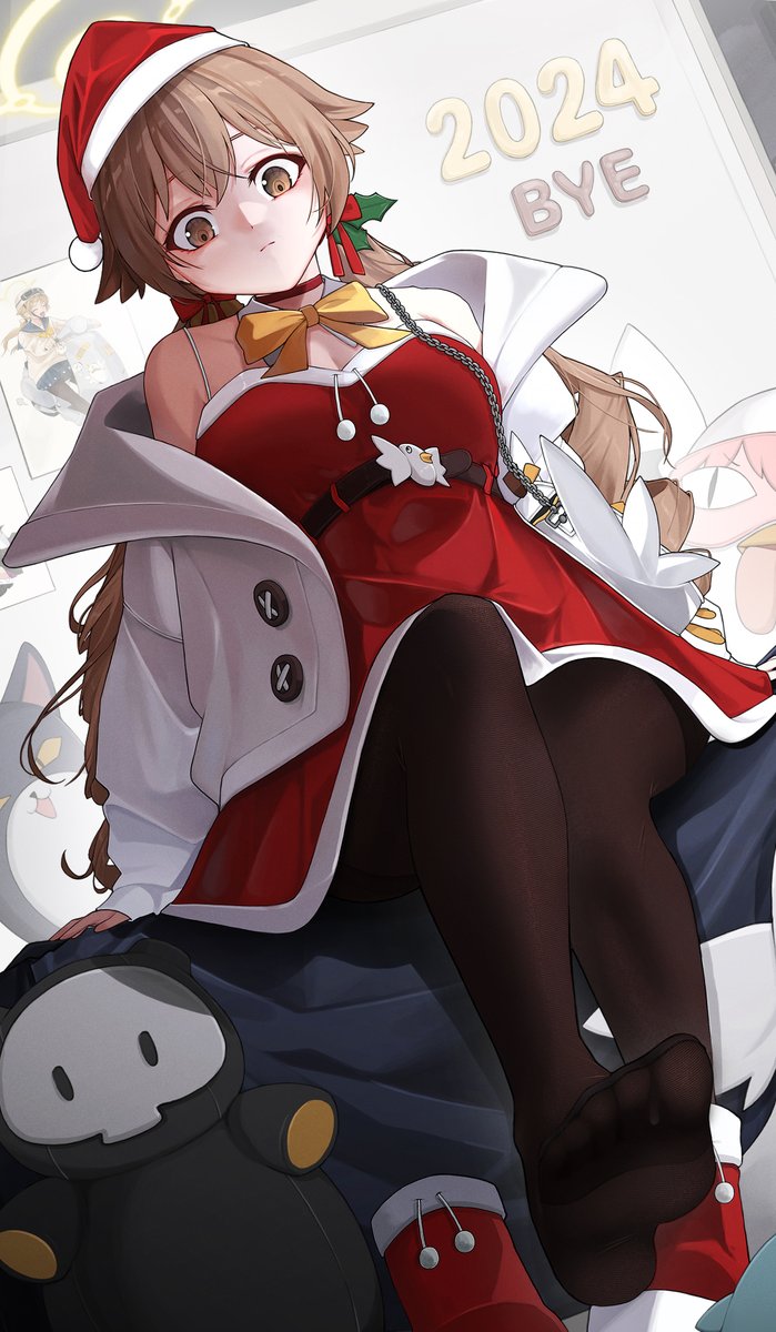 hhannsoll's tweet image. #ブルアカ