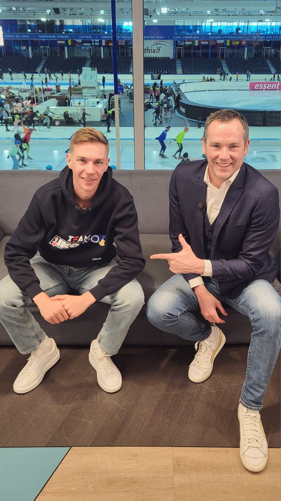 '2024 was sportief een supergoed jaar, privé iets minder.

In schaatsen heb ik voor mezelf nog meer te bewijzen.

Ik kan weer wereldkampioen worden.'

Schaatser <a href="/bartswings/">Bart Swings</a> kijkt terug op 2024 en vooruit op 2025.
Verslag <a href="/vrtnws/">VRT NWS</a>.
Integraal interview <a href="/sporza/">sporza</a>.
#Eindejaar
#HetMoment