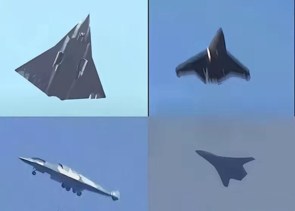 China suddenly unvealed two, not one, 6-generation fighter jets. The SN number and the military emblem clearly mean one of it has been an formal equipment of the PLAAF.
But the US ones are still in PPTs. LOL.
So the US has to copy from China. Wait and see.