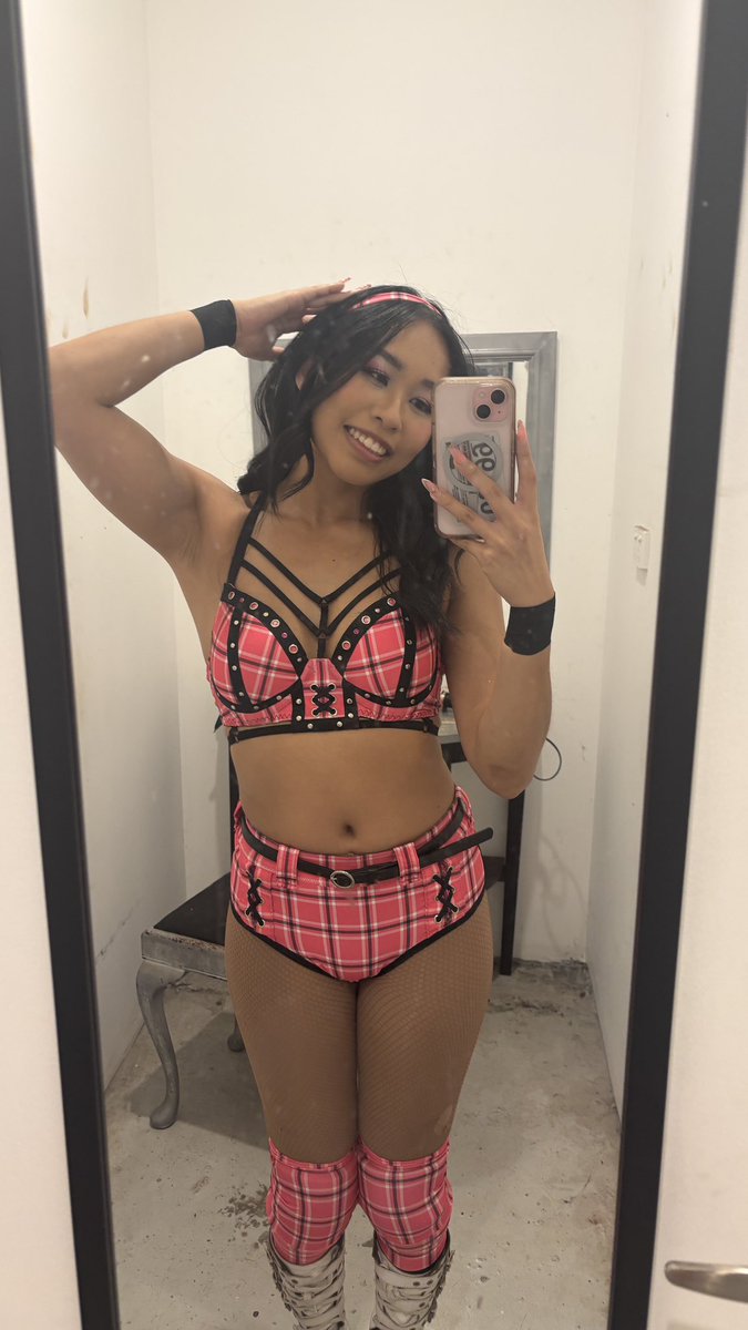 First match of 2025 ✅

Advancing in the PCW Women’s Championship tournament ✅🤩