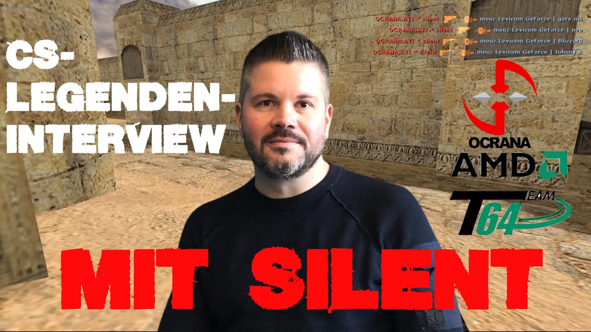 Marc "silent" Wachsmuth war Stammgast in der EPS &amp; hat mit CS-Legenden wie <a href="/navidkapio/">Kapio</a> oder Martin "fleks" Wehrmann zusammengespielt. Er gewann mit OCRANA.ATI einen EPS-Titel gewonnen &amp; war Nationalspieler des Team Germany. Hier das CS-Legenden-Interview: youtube.com/watch?v=cdHTSU…