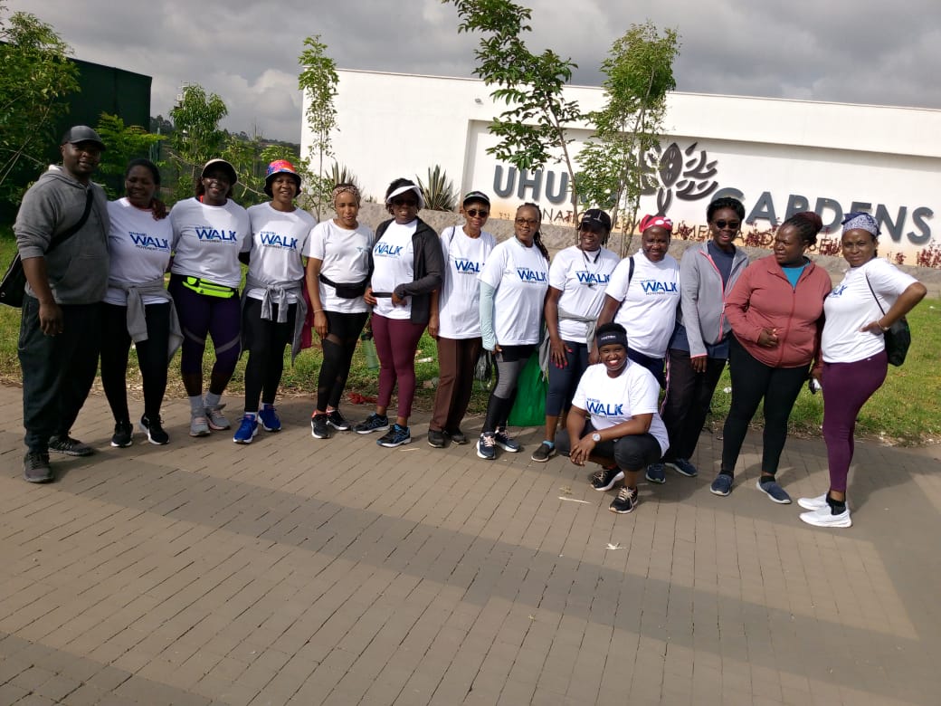 nairobiwalk's tweet photo. We kicked off the year in grand style, with all 8 Walk Chapters exploring unique routes, covering an average distance of 15 to 18 kilometers. A heartfelt thank you to everyone who showed up today—Kudos to our dedicated members across all 8 Walk Chapters in Nairobi County. https://t.co/L11XFq0hG0